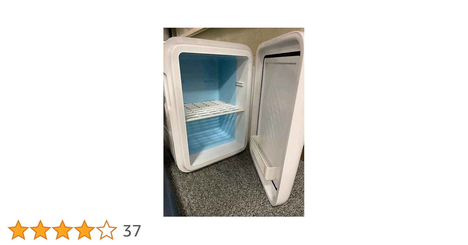 Ninonly 小型冷蔵庫 10L ミニ冷蔵庫 0-65℃ 保冷保温庫 ミニ 61zcFo+Mn-S.jpg_BO30,255,255,